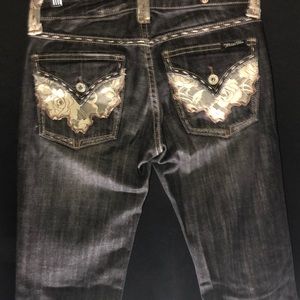 Vintage miss me jeans
